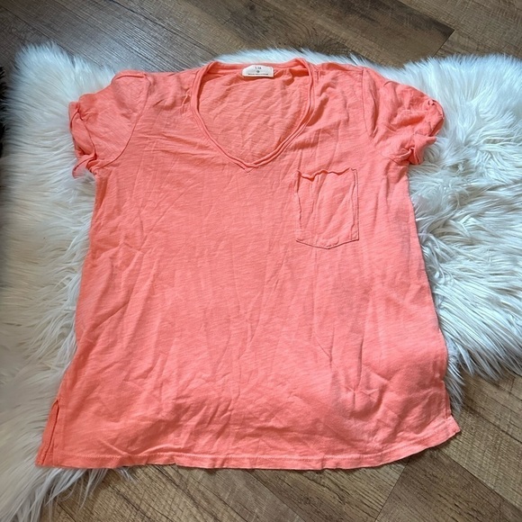 ANTHROPOLOGIE Classic V-Neck Tee - Picture 3 of 4